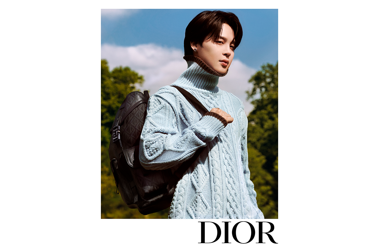BTS Jimin Dior Men’s New Style: Spring 2024